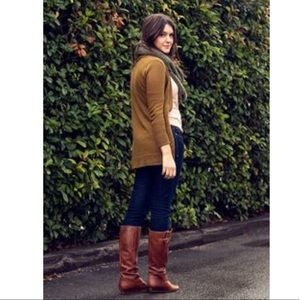 Steven by Steve Madden Intyce Cognac Boots Sz 6.5